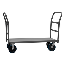 Load image into Gallery viewer, Durham EPT2H24488PU95 Platform Truck, 2 Removable Handles, 3600 Lbs. Capacity, 24 X 48