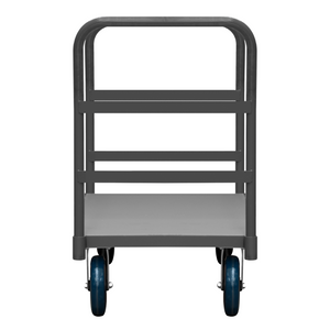 Durham EPT2H24488PU95 Platform Truck, 2 Removable Handles, 3600 Lbs. Capacity, 24 X 48