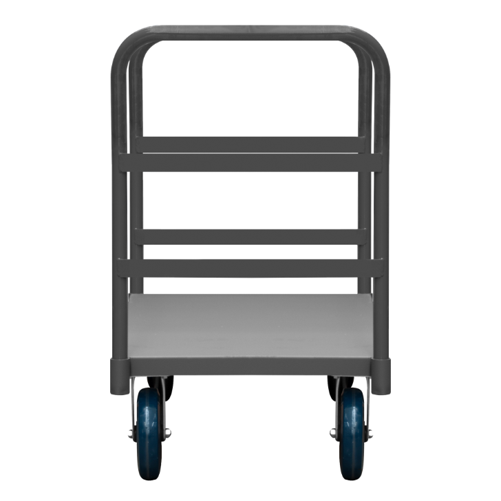 Durham EPT2H30488PU95 Platform Truck, 2 Removable Handles, 3600 Lbs. Capacity, 30 X 48