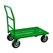 Load image into Gallery viewer, Durham EPTP24368PN83T Platform Truck, Perforated Deck, 1000 Lbs. Capacity, 24 X 36