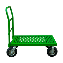 Load image into Gallery viewer, Durham EPTP24368PN83T Platform Truck, Perforated Deck, 1000 Lbs. Capacity, 24 X 36