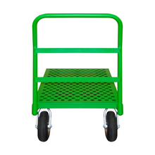 Load image into Gallery viewer, Durham EPTP24368PN83T Platform Truck, Perforated Deck, 1000 Lbs. Capacity, 24 X 36