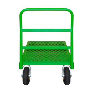 Durham EPTP24368PN83T Platform Truck, Perforated Deck, 1000 Lbs. Capacity, 24 X 36