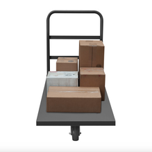 Load image into Gallery viewer, Durham EPTD36485PU95 Platform Truck, Diamond Pattern Casters, 1400 Lbs. Capacity, 36 X 48