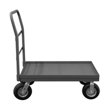 Load image into Gallery viewer, Durham EPTLU24728PN95 Platform Truck, Lips Up, 1000 Lbs. Capacity, 24 X 72