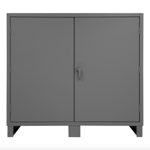 Durham HDC-247266-3S95 Cabinet, 12 Gauge, 3 Shelves, 72 X 24 X 66