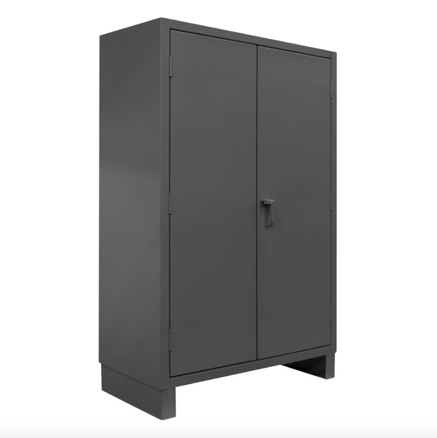 Durham HDC-203678-4S95 Cabinet, 12 Gauge, 4 Shelves, 36 X 20 X 78