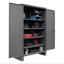 Load image into Gallery viewer, Durham HDC-203678-4S95 Cabinet, 12 Gauge, 4 Shelves, 36 X 20 X 78