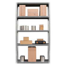 Load image into Gallery viewer, Durham HDS-244872-95 Heavy Duty Shelving, 5 Shelves, 48 X 24 X 72