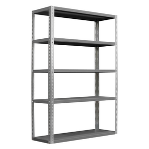 Durham HDS-244872-95 Heavy Duty Shelving, 5 Shelves, 48 X 24 X 72