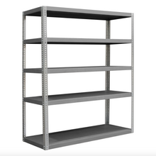 Load image into Gallery viewer, Durham HDS-246072-95 Heavy Duty Shelving, 5 Shelves, 60 X 24 X 72