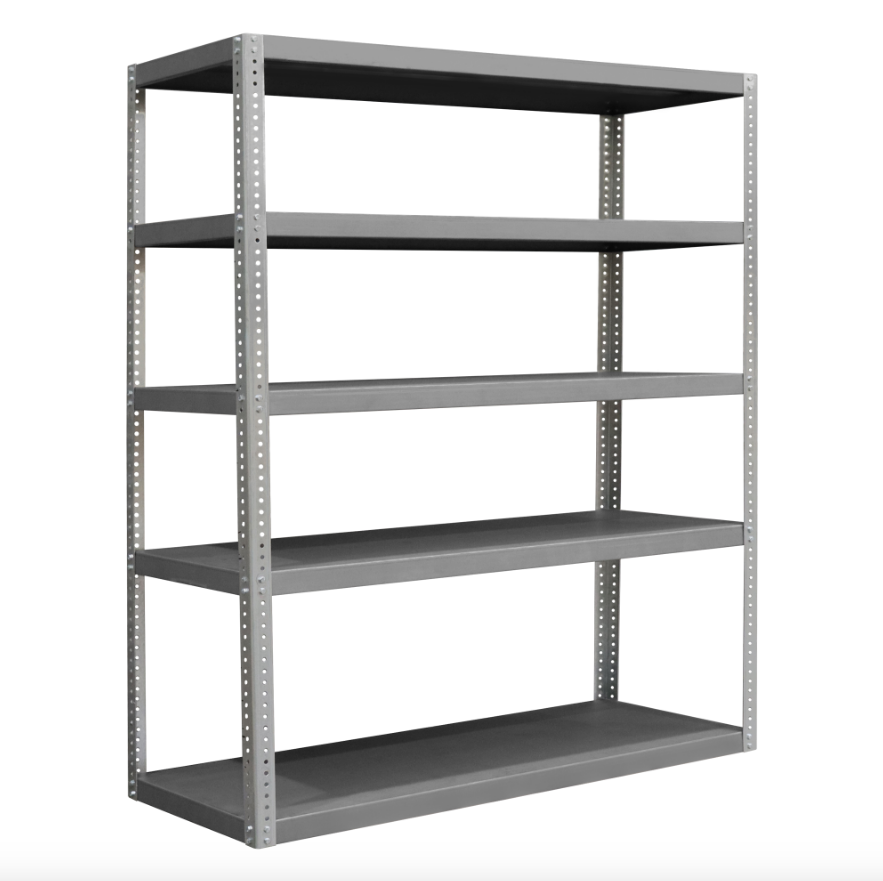 Durham HDS-246072-95 Heavy Duty Shelving, 5 Shelves, 60 X 24 X 72