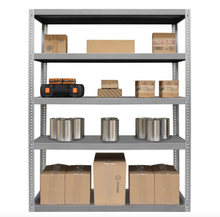 Load image into Gallery viewer, Durham HDS-246072-95 Heavy Duty Shelving, 5 Shelves, 60 X 24 X 72