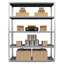 Load image into Gallery viewer, Durham HDS-246096-95 Heavy Duty Shelving, 5 Shelves, 60 X 24 X 96