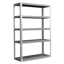 Load image into Gallery viewer, Durham HDS-184872-95 Heavy Duty Shelving, 5 Shelves, 48 X 18 X 72