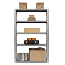 Load image into Gallery viewer, Durham HDS-184872-95 Heavy Duty Shelving, 5 Shelves, 48 X 18 X 72