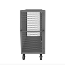 Load image into Gallery viewer, Durham HTL-3048-DD-1AS-95 Mesh Truck, 1 Adjustable Shelf, 30 X 48, 2000 Lbs. Capacity