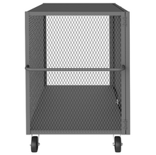 Load image into Gallery viewer, Durham HTL-3660-DD-95 Cage Truck, Low Deck, Pad Lockable, 36 X 60, 2000 Lbs. Capacity