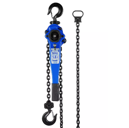 Tractel 19680 Bravo™ Lever Chain Hoist 1.5 Ton - 10 Ft. Lift