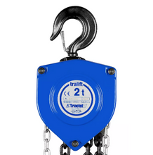 Load image into Gallery viewer, Tractel 41540  Tralift® – Manual Chain Hoist 4,000 Lb. (2 T) With 30-Ft. (9 M) Lift, Chain Size 8 X 24 Mm