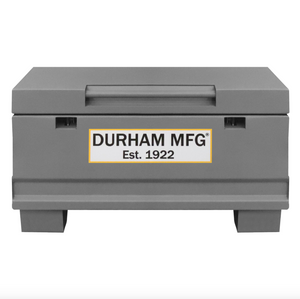 Durham JSC-193218-94T-D719 Jobsite Storage Box, 5 Cu. Ft.