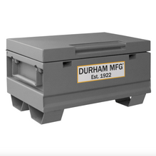 Load image into Gallery viewer, Durham JSC-193218-94T-D719 Jobsite Storage Box, 5 Cu. Ft.