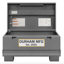 Load image into Gallery viewer, Durham JSC-193218-94T-D719 Jobsite Storage Box, 5 Cu. Ft.