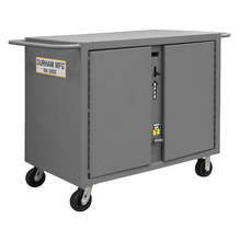 Load image into Gallery viewer, Durham JSCM-274440-94T-D719 Mobile, Jobsite Cabinet