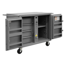 Load image into Gallery viewer, Durham JSCM-274440-94T-D719 Mobile, Jobsite Cabinet