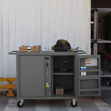 Load image into Gallery viewer, Durham JSCM-274440-94T-D719 Mobile, Jobsite Cabinet