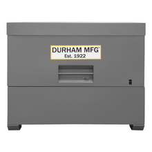 Load image into Gallery viewer, Durham JSCPB-316050-94T-D720 Jobsite Piano Box, 47.8 Cu. Ft