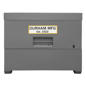 Durham JSCPB-316050-94T-D720 Jobsite Piano Box, 47.8 Cu. Ft