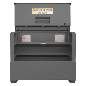 Durham JSCPB-316050-94T-D720 Jobsite Piano Box, 47.8 Cu. Ft