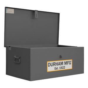 Durham JSCWB-163012-94T-D719 Welders Box, Jobsite Box, 3.3 Cu. Ft., 30-11/16 X 16-5/8 X 12-3/16