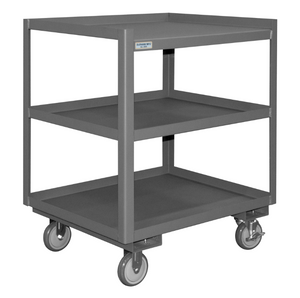 Durham PSD-2430-3-95 Portable Shop Desk, 3 Shelves, 24-1/4 X 30-1/4 X 37-5/8