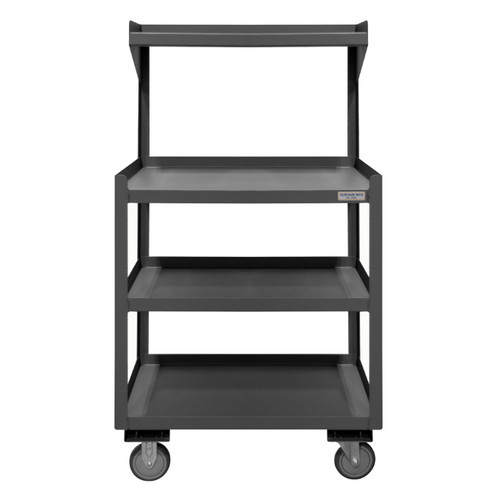 Durham PSD-2430-4-95 Portable Shop Desk, 4 Shelves, 30-1/4 X 24-1/4 X 55-5/8