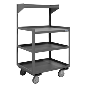 Durham PSD-2430-4-95 Portable Shop Desk, 4 Shelves, 30-1/4 X 24-1/4 X 55-5/8