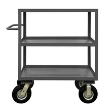 Load image into Gallery viewer, Durham RICNM-243645-3-ALU-95 Instrument Cart, 3 Shelves, 24 X 36