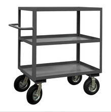 Load image into Gallery viewer, Durham RICNM-243645-3-ALU-95 Instrument Cart, 3 Shelves, 24 X 36