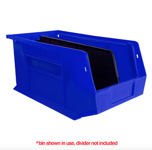 Durham PB30240-52 Blue Hook-On-Bins®, 8 X 15 X 7