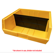 Load image into Gallery viewer, Durham PB30250-21 Yellow Hook-On-Bins®, 16 X 15 X 7