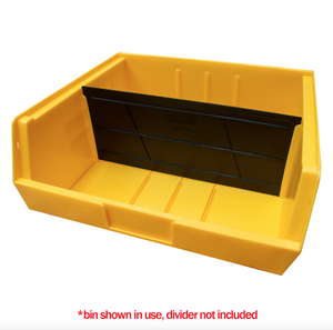 Durham PB30250-21 Yellow Hook-On-Bins®, 16 X 15 X 7