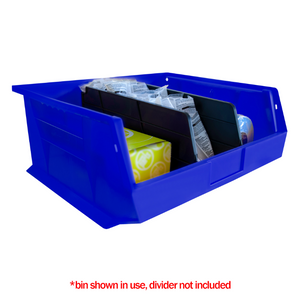 Durham PB30250-52 Blue Hook-On-Bins®, 16 X 15 X 7