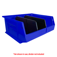 Load image into Gallery viewer, Durham PB30250-52 Blue Hook-On-Bins®, 16 X 15 X 7