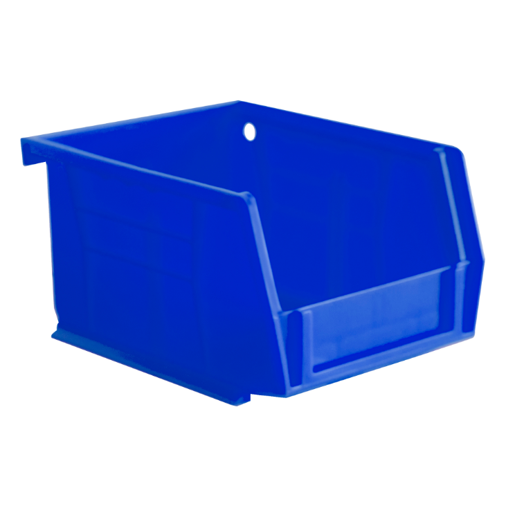 Durham PB30210-52 Blue Hook-On-Bins®, 4 X 5 X 3