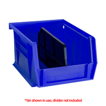 Load image into Gallery viewer, Durham PB30210-52 Blue Hook-On-Bins®, 4 X 5 X 3