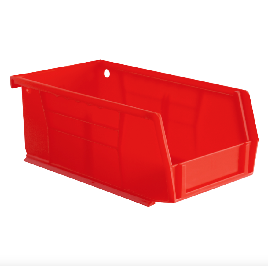 Durham PB30220-17 Red Hook-On-Bins®, 4 X 7 X 3