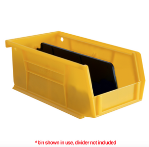 Durham PB30220-21 Yellow Hook-On-Bins®, 4 X 7 X 3 (24/pack)