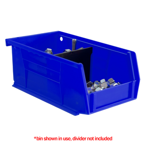 Durham PB30220-52 Blue Hook-On-Bins®, 4 X 7 X 3