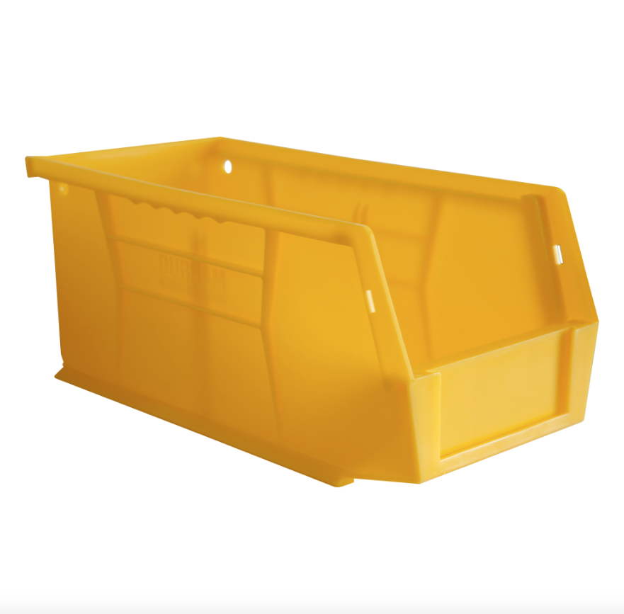 Durham PB30230-21 Yellow Hook-On-Bins®, 6 X 11 X 5